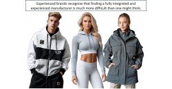 How to find the best fitness wear manufacturer